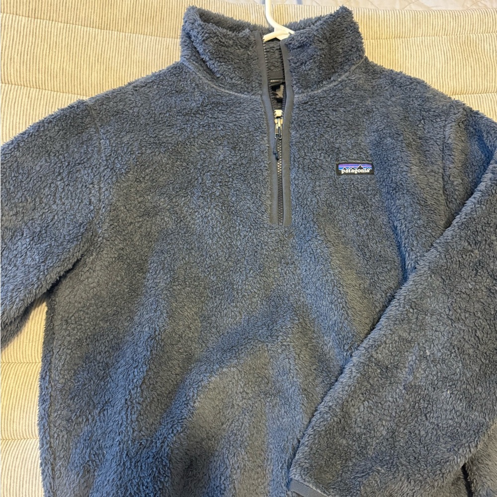 Patagonia Quarter Zip Sherpa